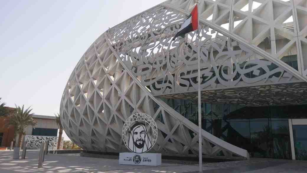 Fabricated Signage - YEAR OF ZAYED