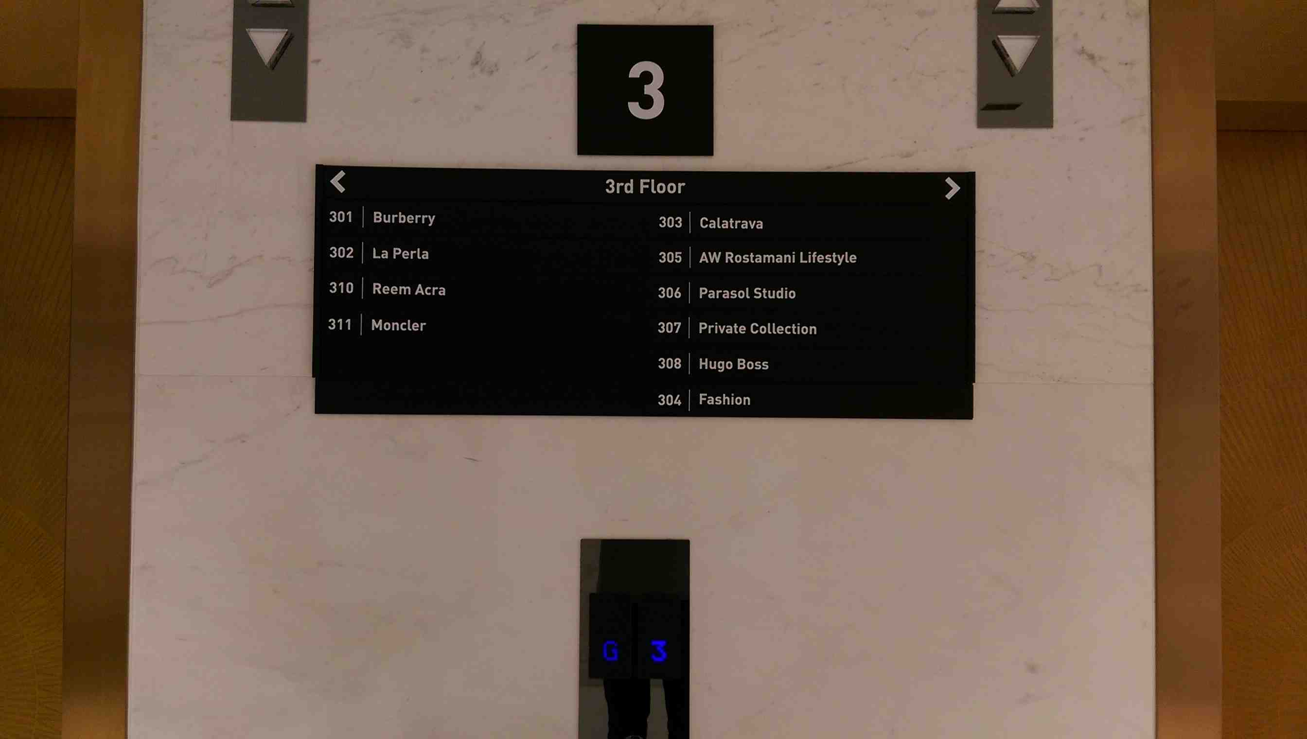 Internal Way Finding Signage